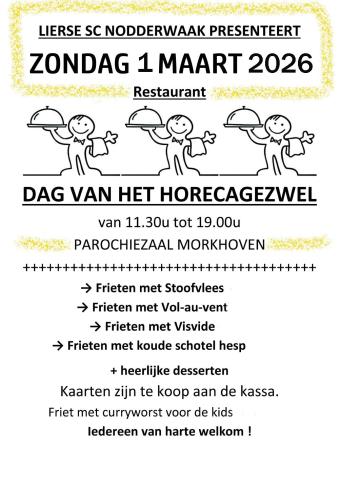 Dag van het Horecagezwel © LSC Nodderwaak