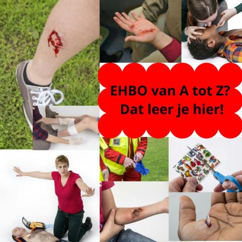 Cursus eerste hulp-helper © Polien Willems