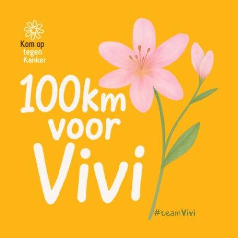 Benefietconcert 100 km voor Vivi (t.v.v. Kom Op Tegen Kanker) © #teamVivi