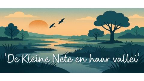 Lezing: De "Kleine Netevallei" vroeger, nu en morgen, door Marc Florus © davidsfondsevenementen