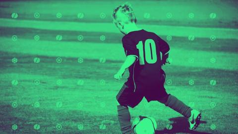 Kleutervoetbalstage in Herentals © Play & Sport