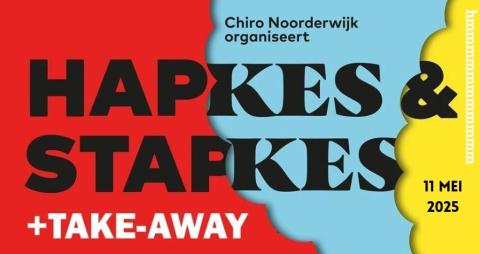 Hapkes&Stapkes © Chiro Noorderwijk