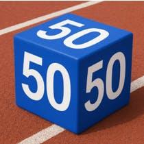 Blijf fit met 3x50 min © JVDG