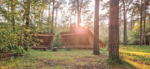 Bushcraft workshop (ouder-kind) 8+ © Gezinsbond VZW