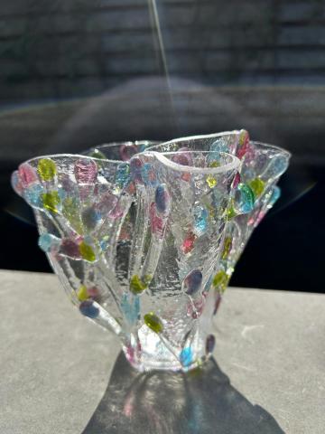 Glaskunst Workshop - Koraalvaas © ©Maaike Depauw