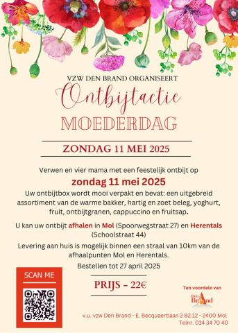 Ontbijtactie Moederdag © vzw Den Brand