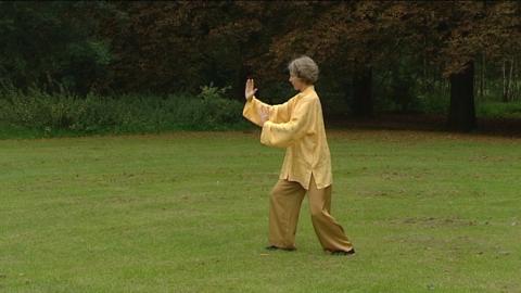 Taichi chuan proefles en start reeks Herentals 17 september 2025 © Inge Van den Eynde