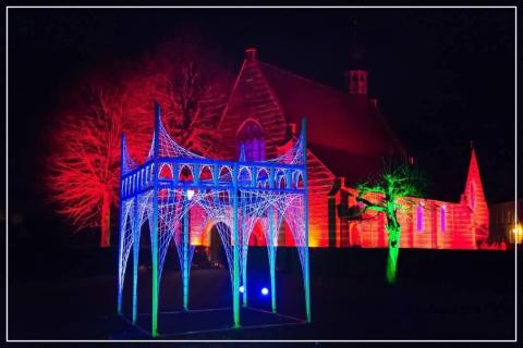 Winterlicht: Lichtjeswandeling © stad Herentals