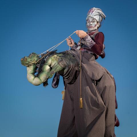 70ste Herentalse FEESTmarkt © Khalid