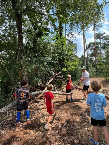 GA-Kampen: Survivalkamp © Guus Huygen