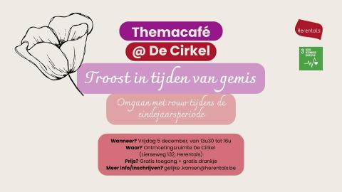 ThemaCafé: troost in tijden van gemis © gelijke kansen