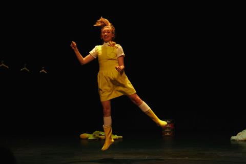 Klein Drama - Morgen is 1 keer slapen © (c) Olympe Tits