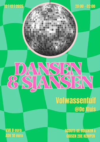 Dansen & Sjansen © Jinleiding 2de Kempen
