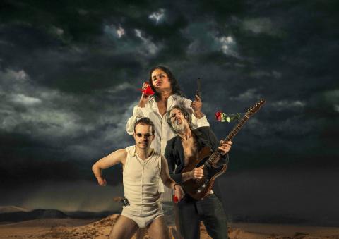 Theater Stap en Compagnie Lodewijk/Louis - Carmen © Monday Agbonzee