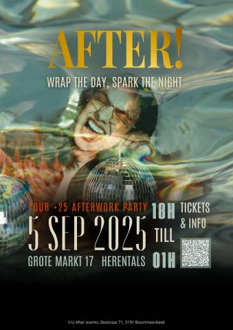 AFTER!work Herentals © After events en afterworks