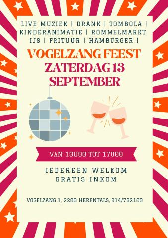Vogelzangfeest © WZC Vogelzang