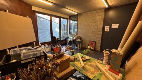 Atelier in beeld: Moktamee Hikhub © Atelier in Beeld