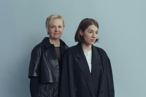 Annemie Struyf & Soetkin Baptist | Lieve Hemel © Damon De Backer