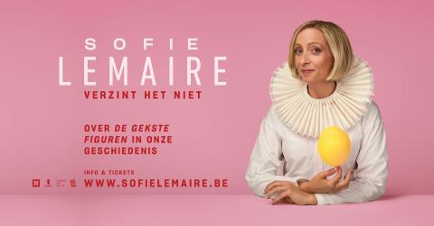 Sofie Lemaire — Sofie verzint het niet © Sofie Lemaire