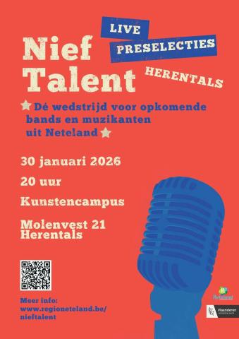 Preselectie Nief Talent © Neteland