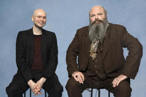 Stefaan Van Brabant en Damiaan De Schrijver - Schopenhauer © Sofie Knijff