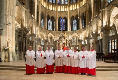 Gregoriaanse vespers van de advent © Cantabo