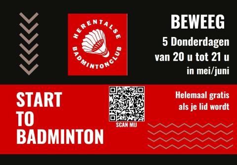 Start To Badminton © Alain Bex