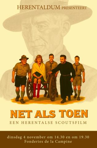 Net als toen - scoutsfilm © Herentaldum