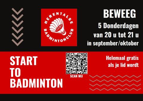Start To Badminton © Alain Bex