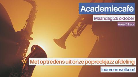 Academiecafé © academie voor Muziek, Woord, Dans en Beeld in Herentals