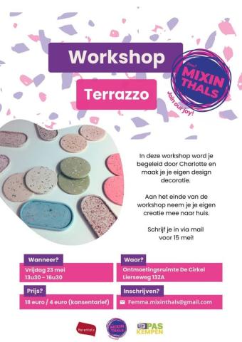 Workshop Terrazzo © Mixinthals