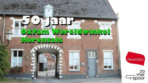 Tentoonsteling 50 jaar Oxfam Wereldwinkel Herentals © Oxfam Wereldwinkel Herentals