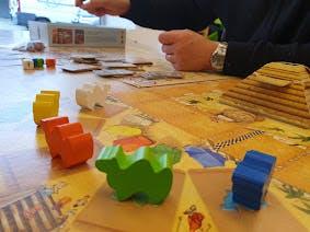 Gezellige spelletjesdag (en -avond) 10e editie ! © Gezinsbond VZW