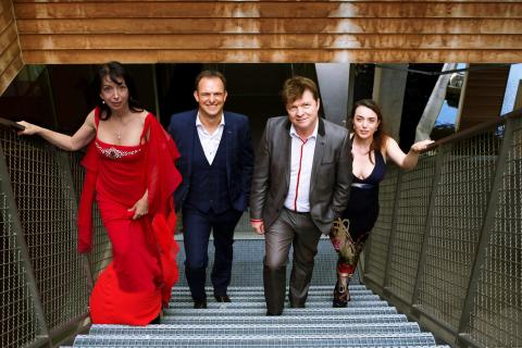 Eliane Rodrigues, Stephanie Proot, Carlo Willems, Koen Wilmaers - Bernstein & Gershwin © The Bernstein & Gershwin Connection