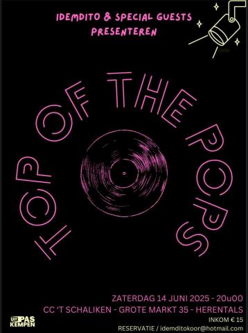 Top of the pops. © IdemDito