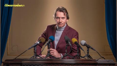 Bert Gabriëls - 'Live vanuit de Wetstraat' © Bert Gabriëls