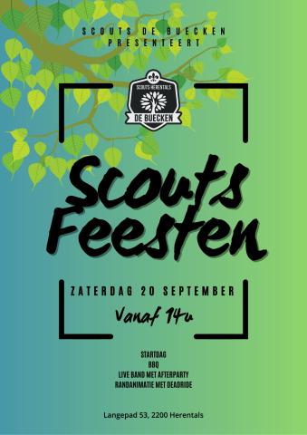 Scoutsfeesten Scouts De Buecken © Scouts De Buecken