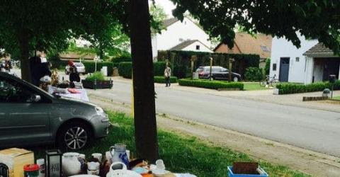 Garageverkoop © Raak Sint Jan Herentals
