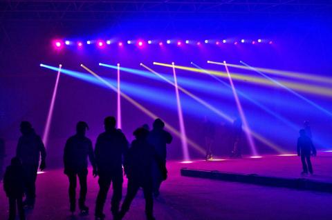 Discoschaatsen: dansen op het ijs © Sport Vlaanderen Herentals