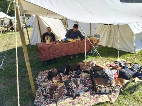 Re-enactment Summer Trade © The Old Farm