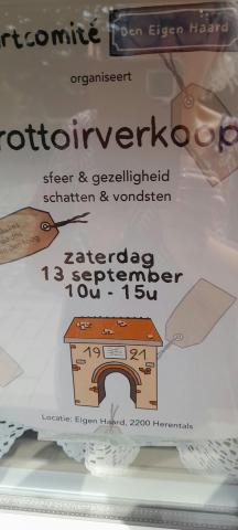 Trottoirverkoop © MD