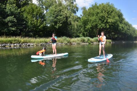 Verhuur en verkoop van sup boards, introductie en suplessen. © Sup-Her