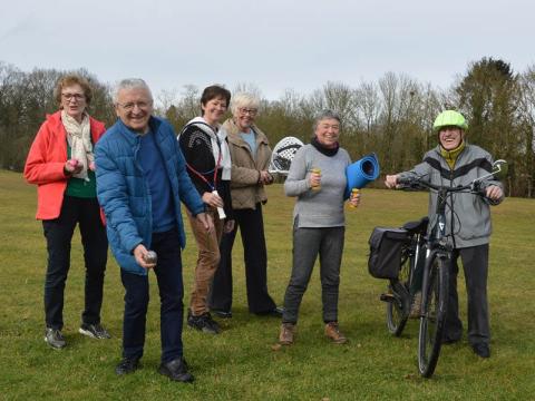 Kennismakingsles golf © Dienst sport en jeugd Westerlo