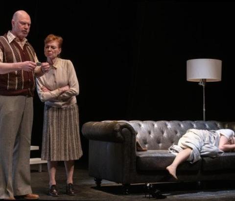 Thuis - Eén zee © Luk Monsaert