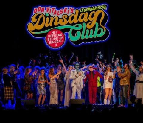 Don Vitalski's Legendarische DinsdagClub © Dirk Cornelis