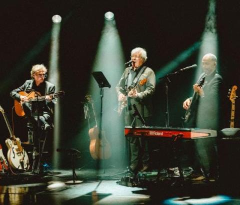 Hugo Matthysen, Ronny Mosuse en Aram Van Ballaert - Bimdek © Bimdek