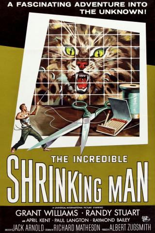 Filmvertoning: The Incredible Shrinking Man © Universal
