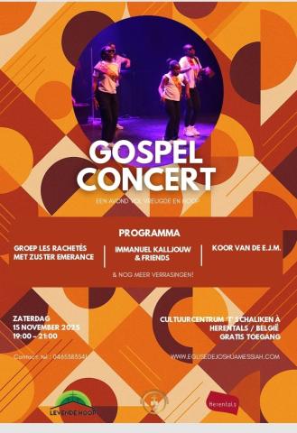 AFRIKAANSE GOSPEL CONCERT © GEEN