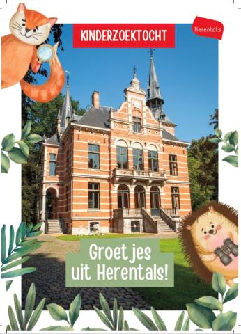 Kinderzoektocht Groetjes uit Herentals © Stad Herentals