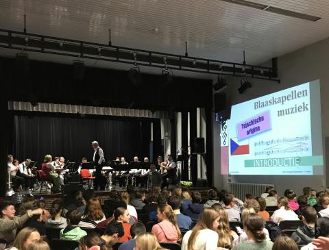DKO-sessie Blaaskapellen © VLAMO